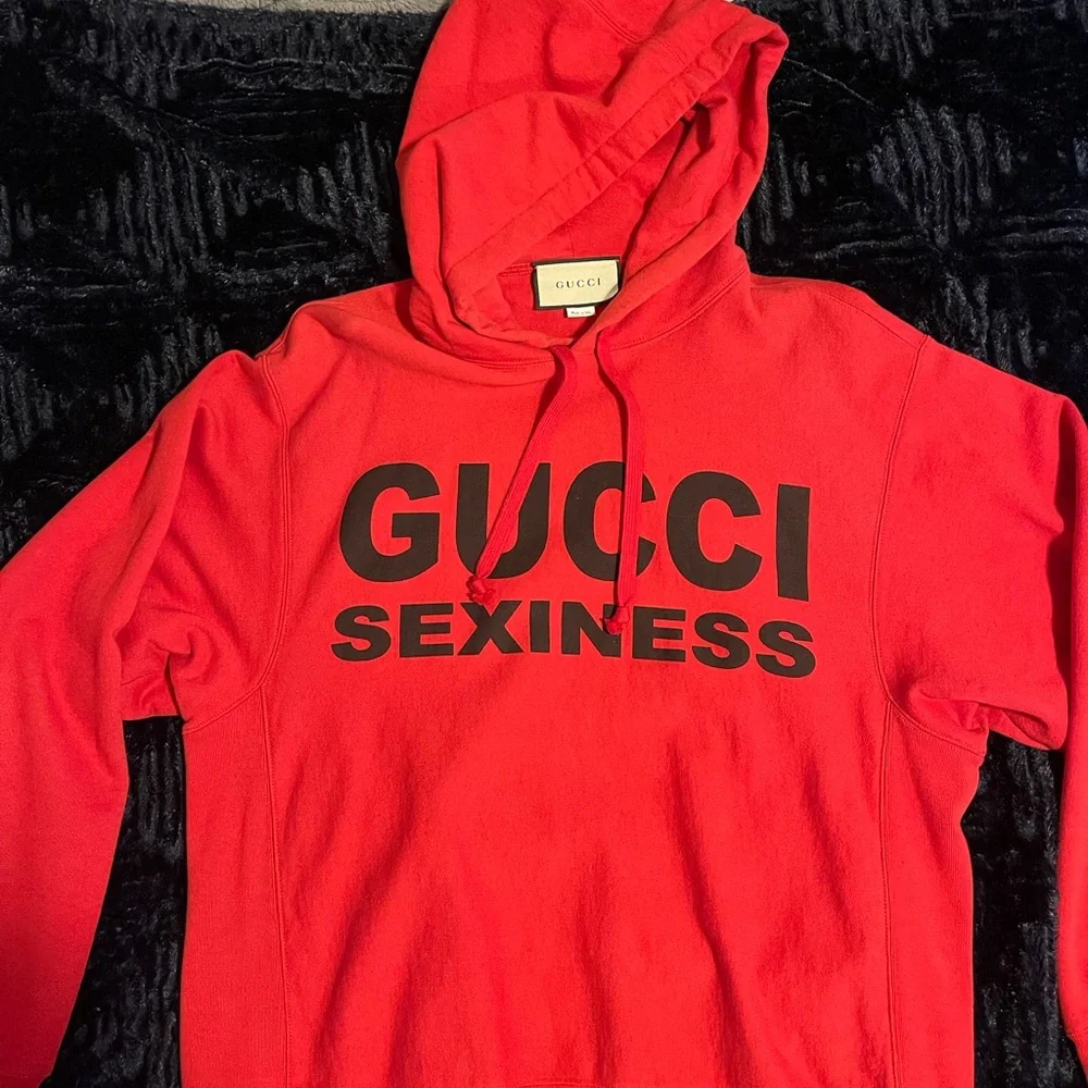 Gucci | Sweaters | Gucci Sexiness Hoodie | Poshmark